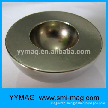 High quality bowl shaped magnet